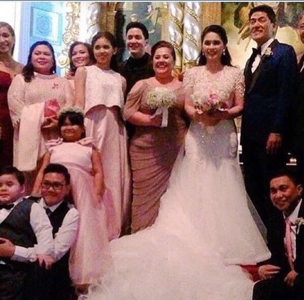 Vic Sotto and Pauleen Luna Wedding Photos