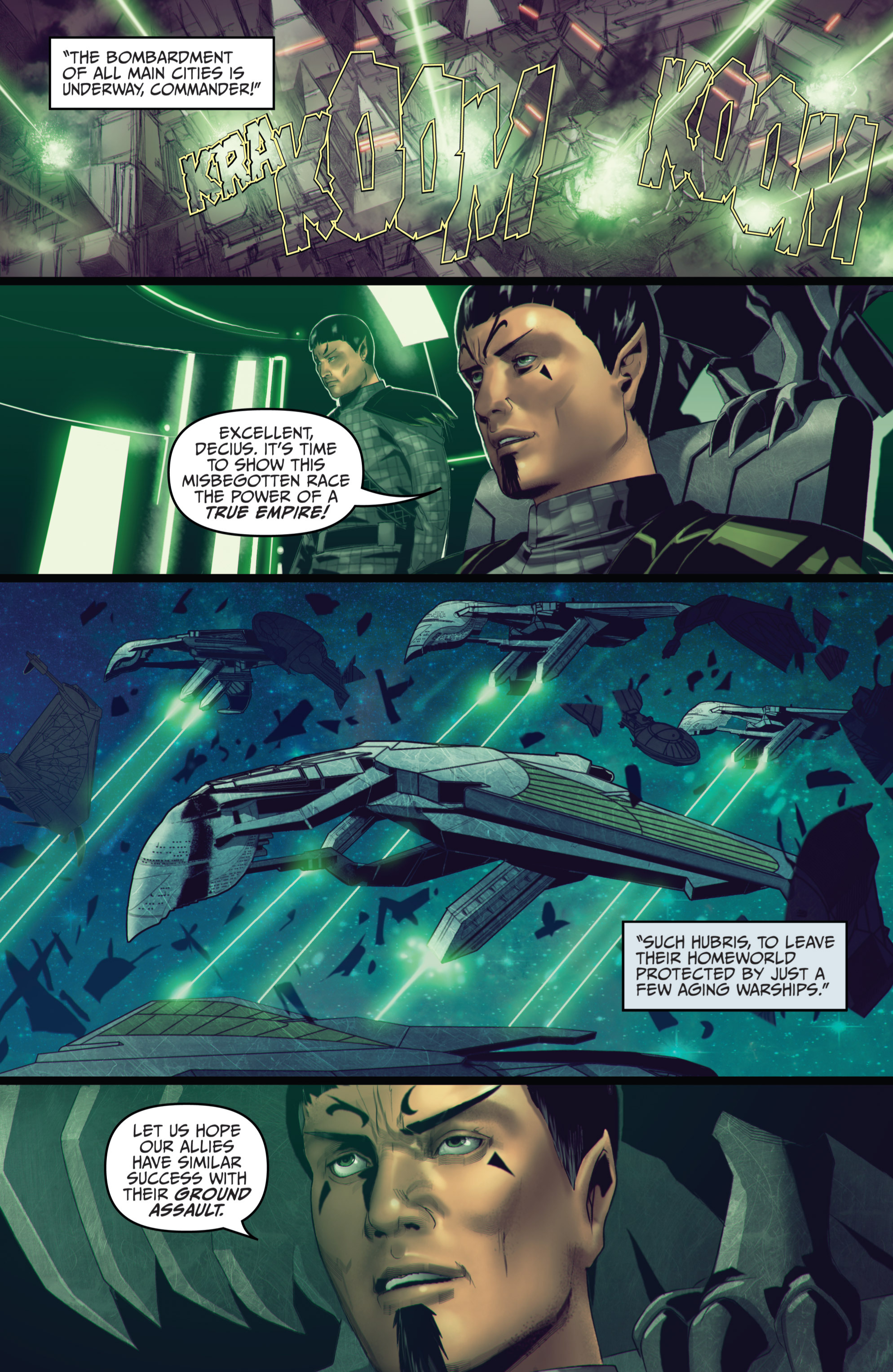 Read online Star Trek (2011) comic -  Issue #26 - 22