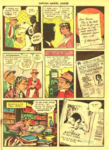 Read online Captain Marvel, Jr. comic -  Issue #33 - 3