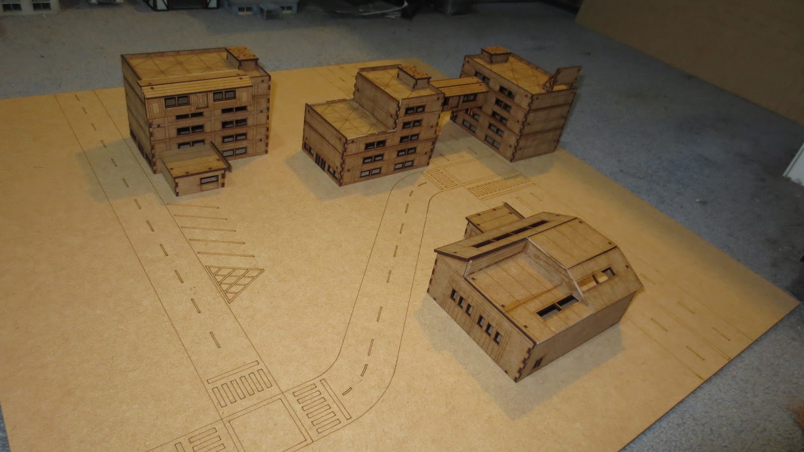 Workshop Zero: 10mm Terrain &amp; Lasercut boards