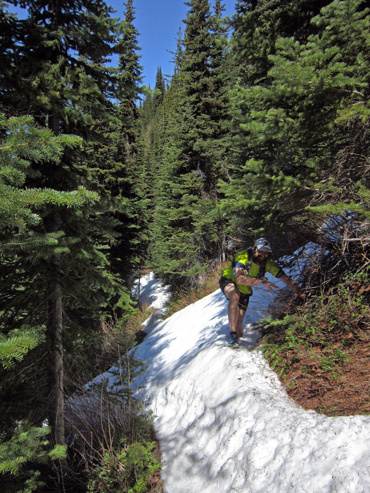 Seeking Ultra: Suiattle River-Miners Ridge, Glacier Peak Wilderness