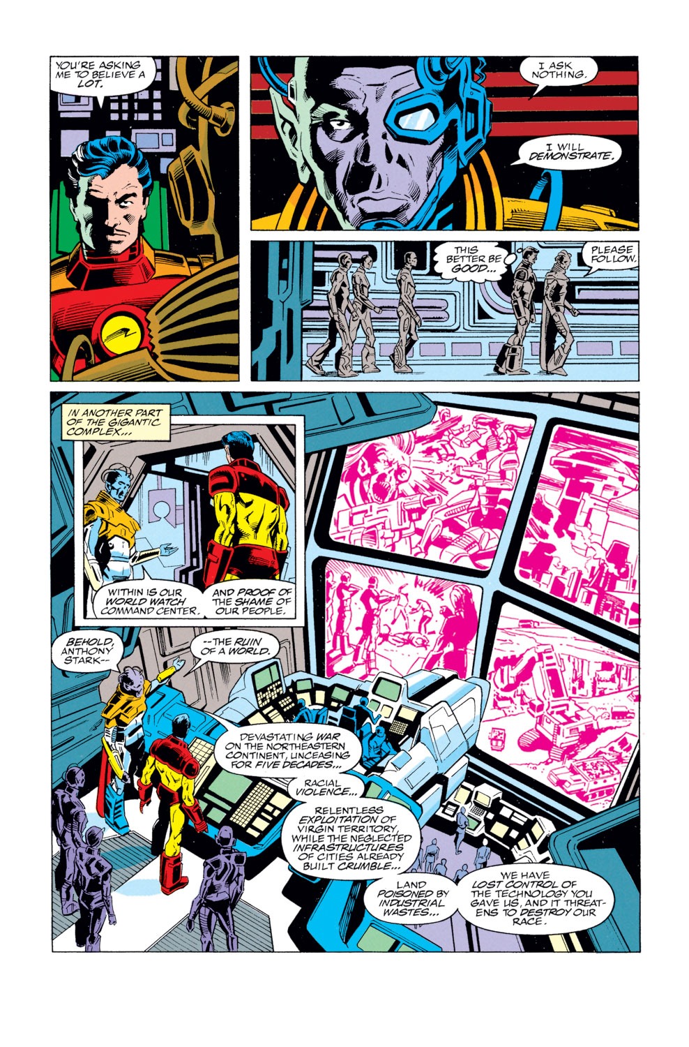 Read online Iron Man (1968) comic -  Issue #280 - 13