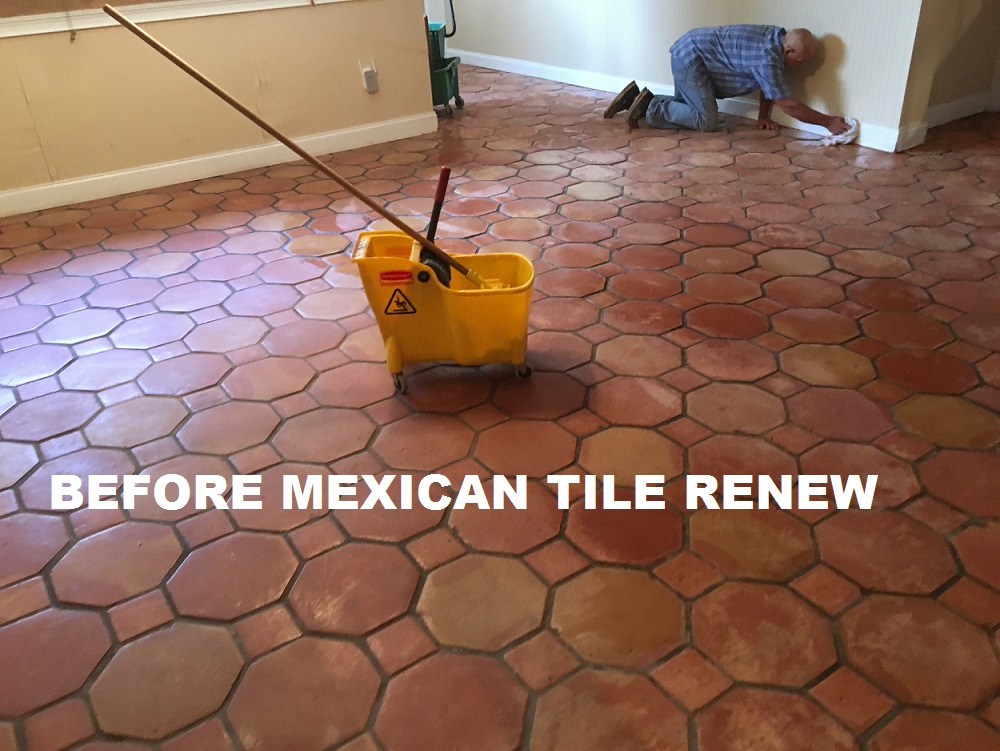 MEXICAN TILE CLEANING AND SEALING OVER 25 YEARS SARASOTA FL CALL 941