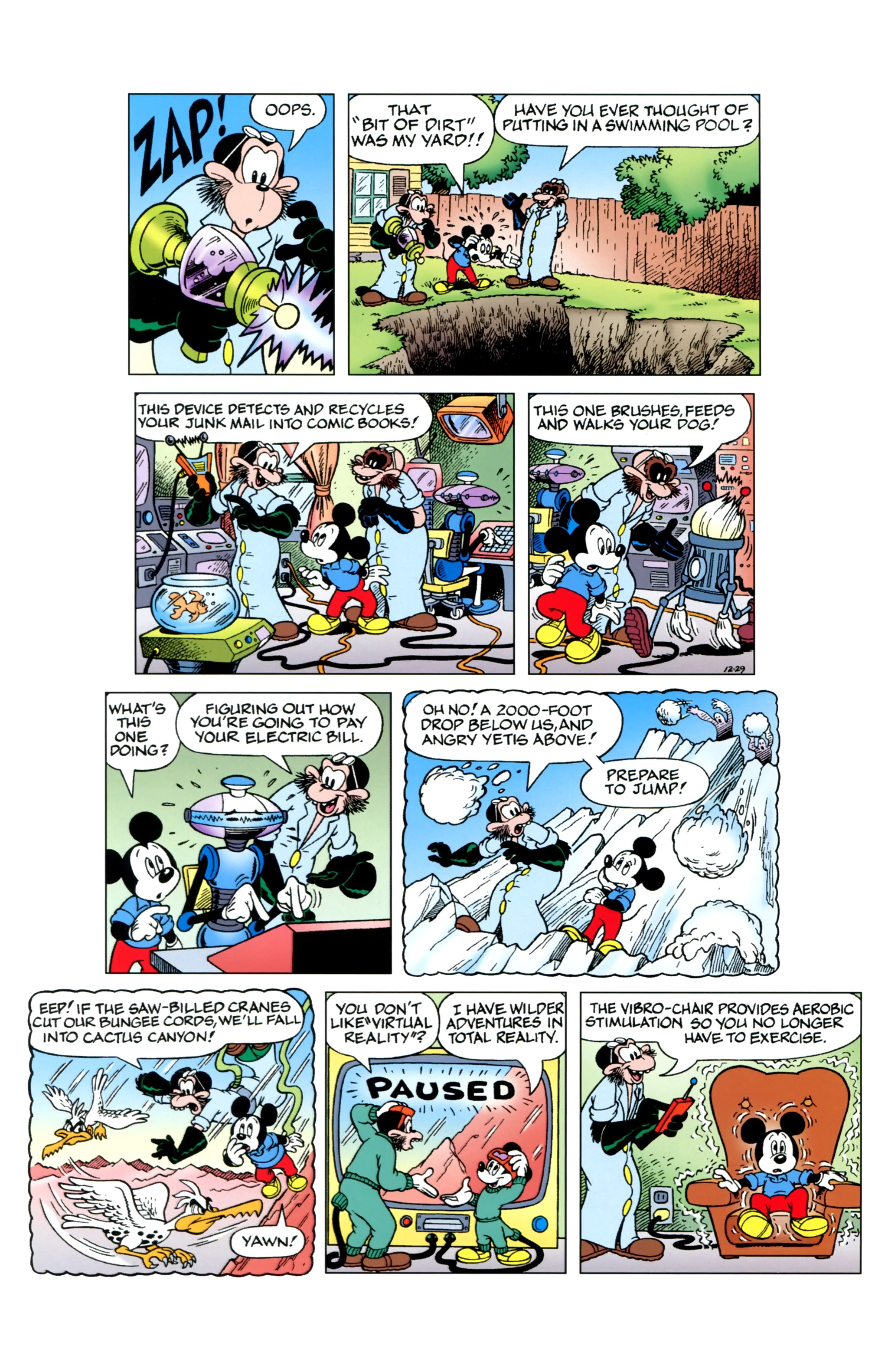 Read online Mickey Mouse (2015) comic -  Issue #3 - 32