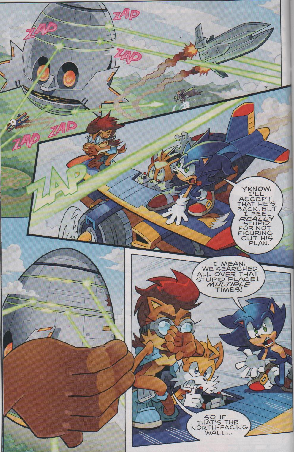 Read online Sonic The Hedgehog comic -  Issue #225 - 11