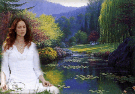 A Meditação acontece no silêncio interior.