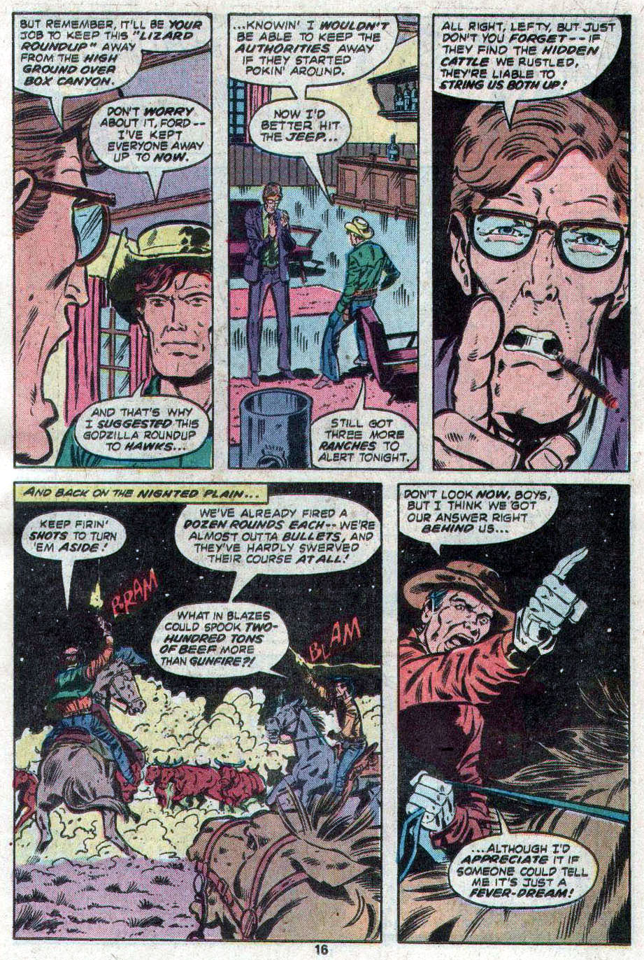 Read online Godzilla (1977) comic -  Issue #15 - 11