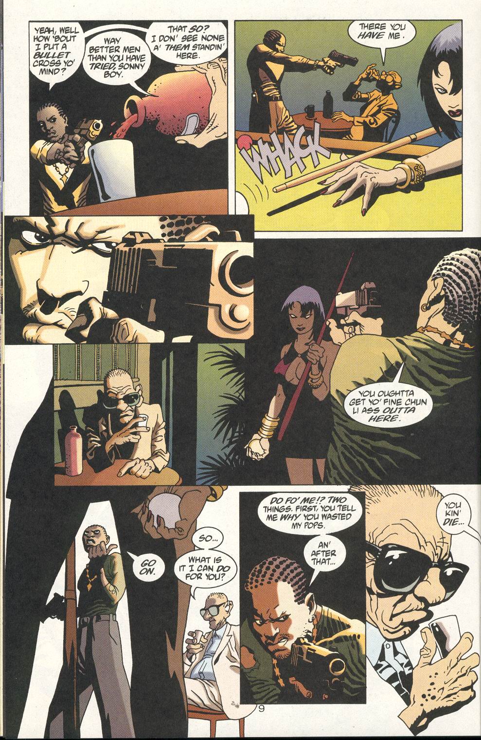 Read online 100 Bullets comic - Issue #18 - 11
