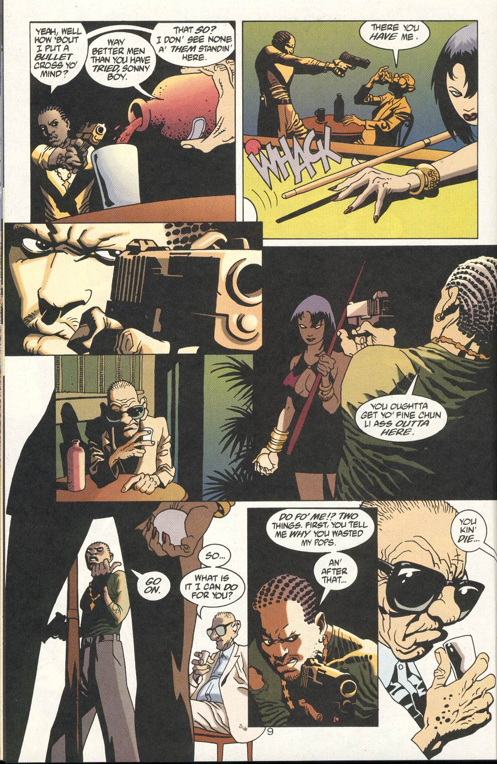 Read online 100 Bullets comic -  Issue #18 - 11