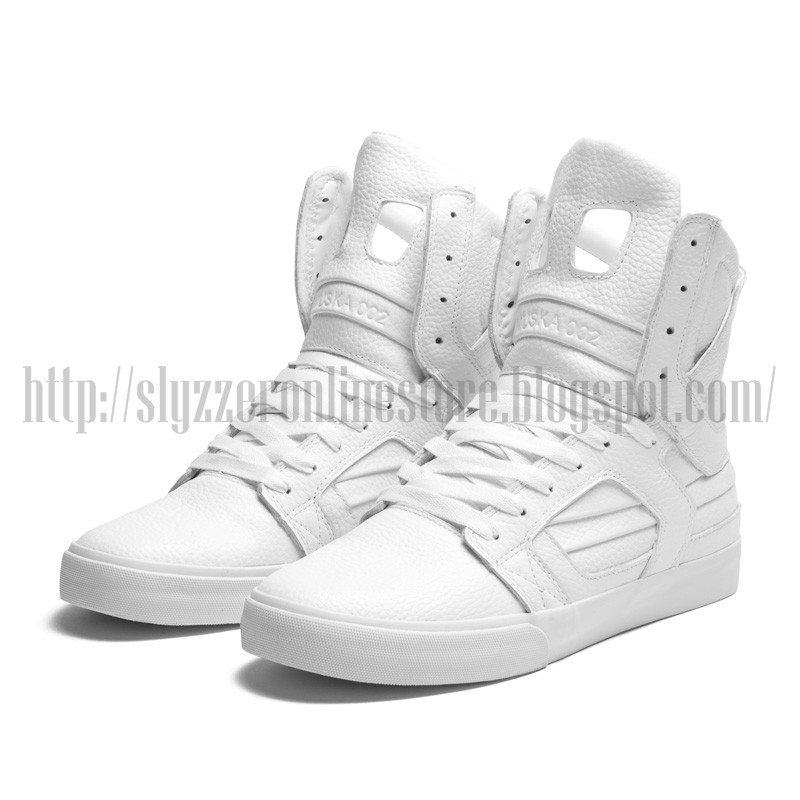 Zapatillas Mujer Altas Zapatillas Supra Skytop II Altas Mujer