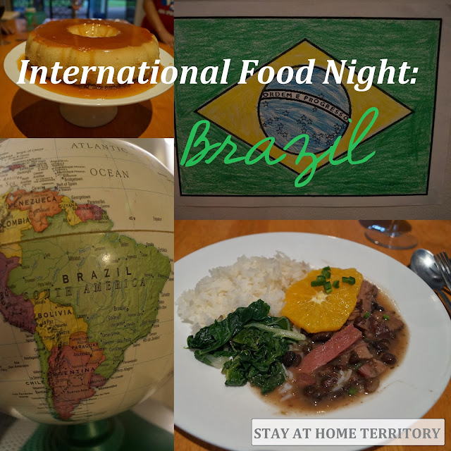 Stay at Home Territory: International Food Night - Brazil