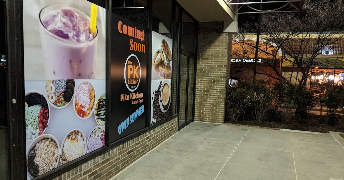 Rockville Nights Pike Kitchen Asian food hall coming this summer to