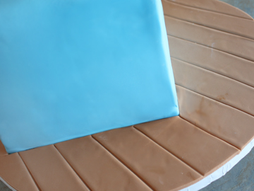 instrucciones paso a paso torta de la ducha del bebé