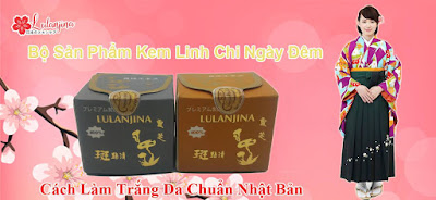 Kem sâm lulanjina hàng thật Kem sâm lulanjina hàng thật