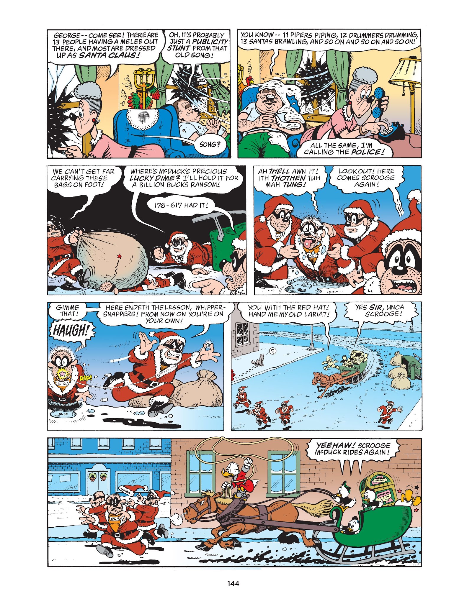 Read online Walt Disney Uncle Scrooge and Donald Duck: The Don Rosa Library comic -  Issue # TPB 5 (Part 2) - 44