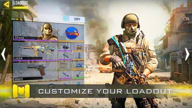 الإعلان عن لعبة Call of Duty Mobile للهواتف الذكية و محتوى ضخم جدا