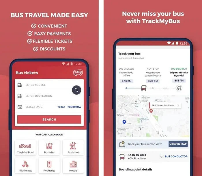RedBus - Get Rs.100 On Sign-up
