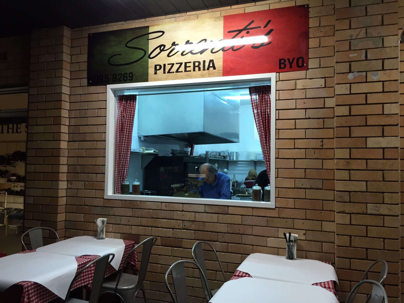 Killarney Heights NSW Australia Sorrenti's Pizza of Killarney