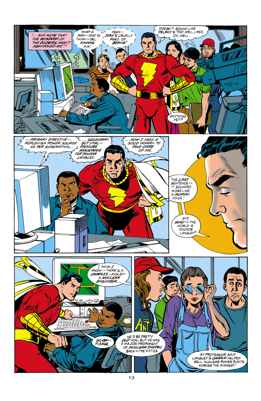 Read online The Power of SHAZAM! comic -  Issue #23 - 13