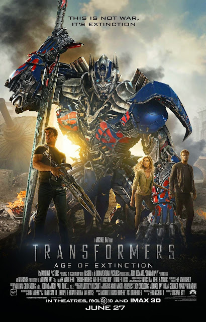 Transformers 4 poster