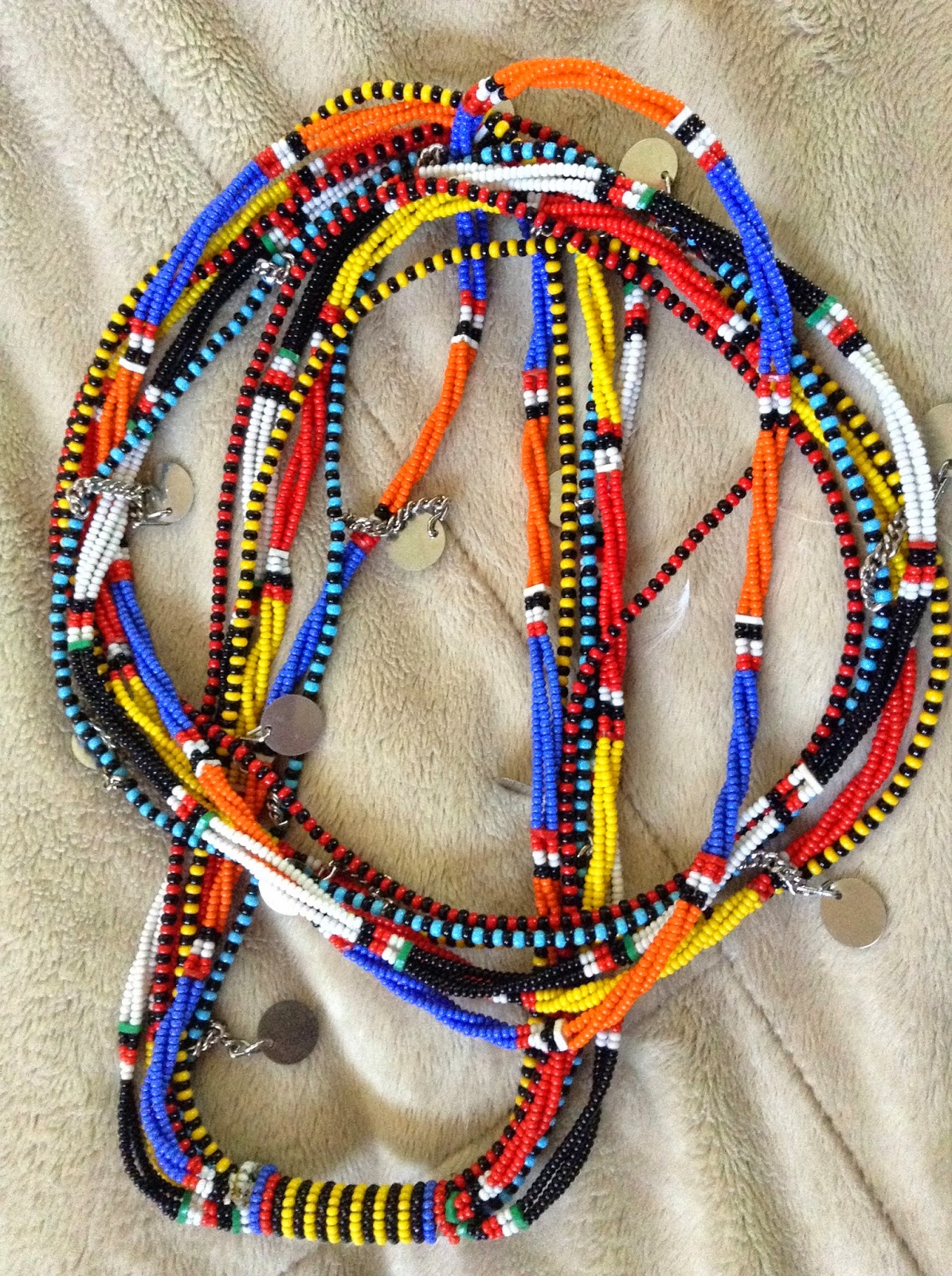 sdmags Maasai Beads from Kenya