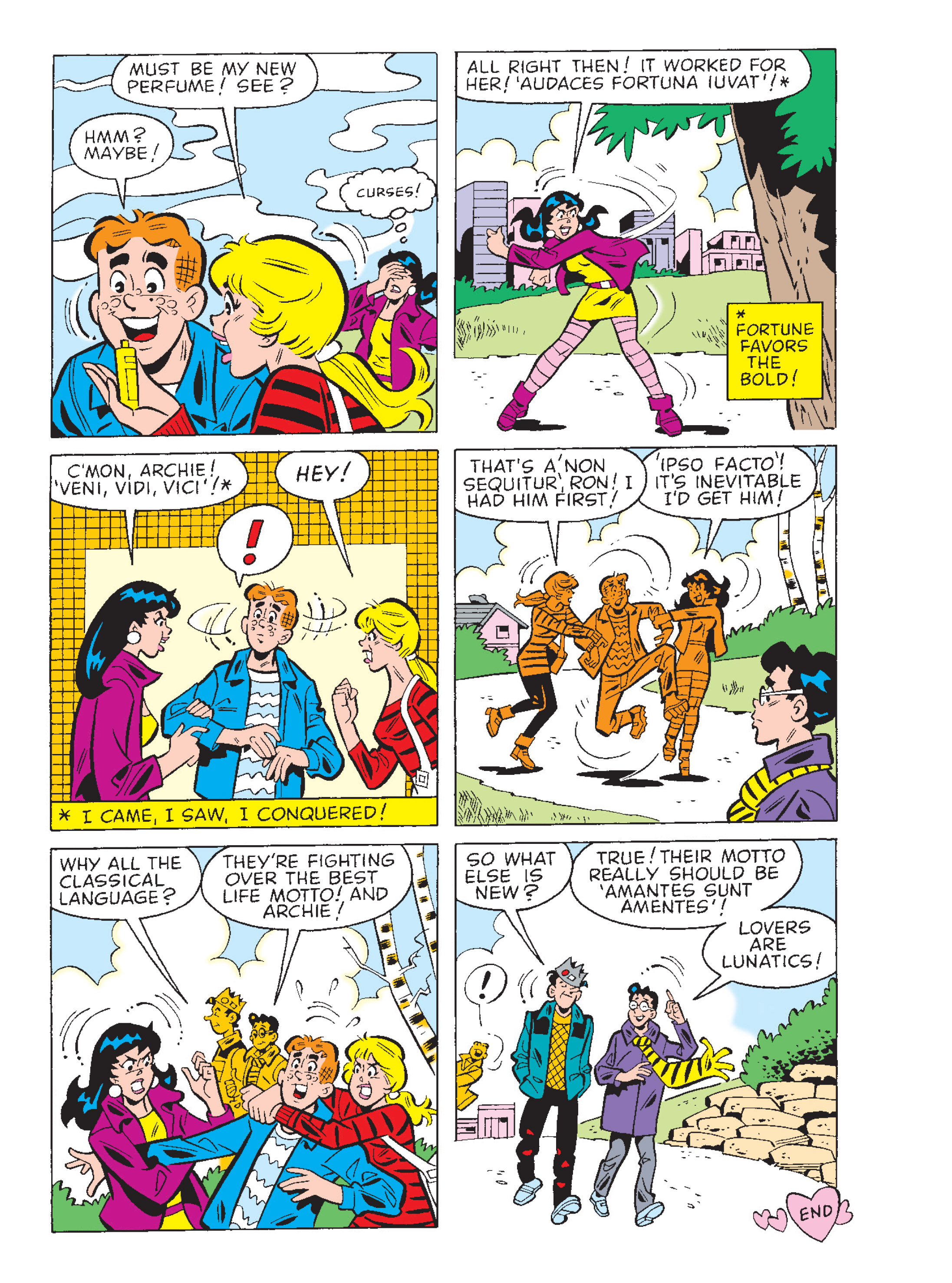 Read online Archie And Me Comics Digest comic -  Issue #15 - 155