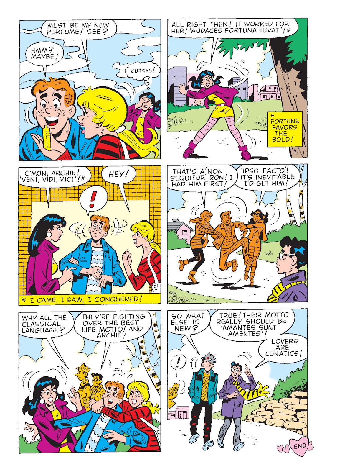 Archie And Me Comics Digest issue 15 - Page 155