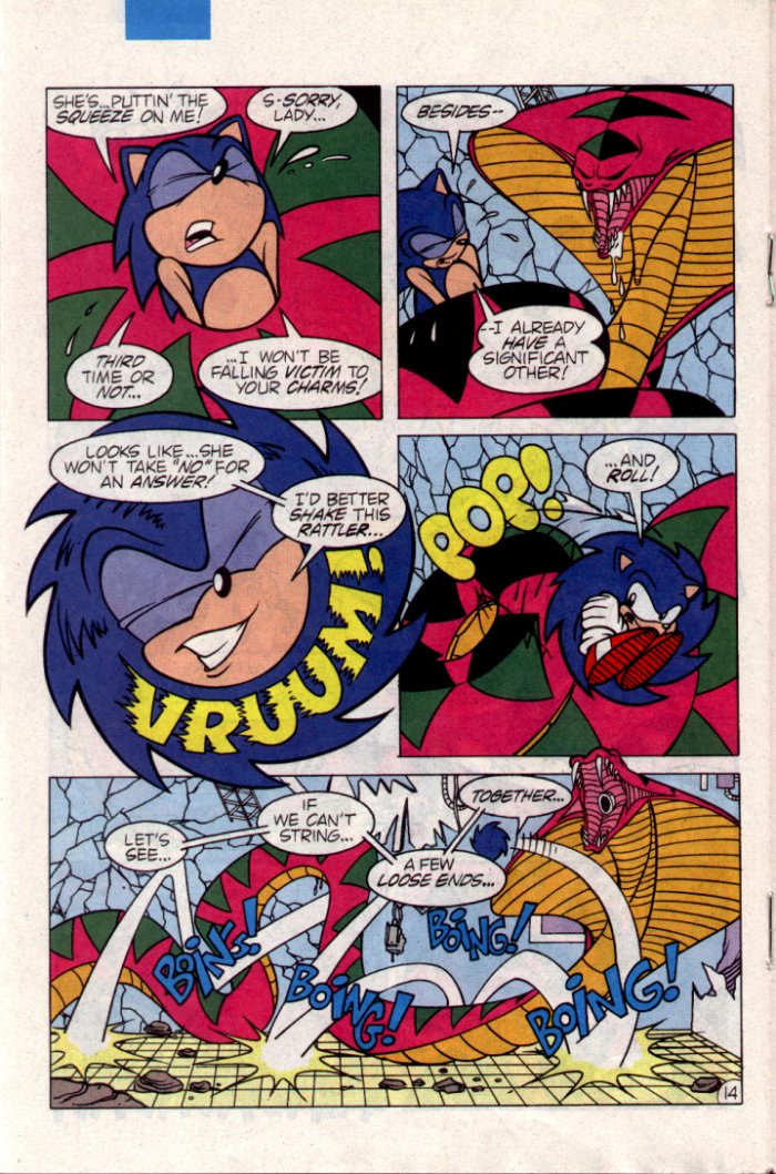 Sonic The Hedgehog (1993) 21 Page 14