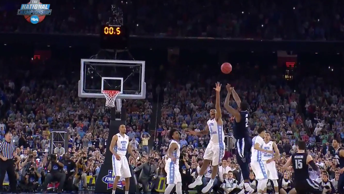 Video Spectacular Final Second Shot By Villanova Clinches NCAA