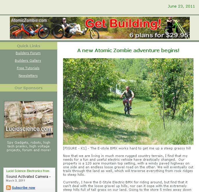 zombie airborne bike