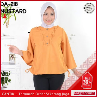 MNF178A120 Atasan Da Wanita 218 Panjang Tangan Atasan 2019 BMGShop