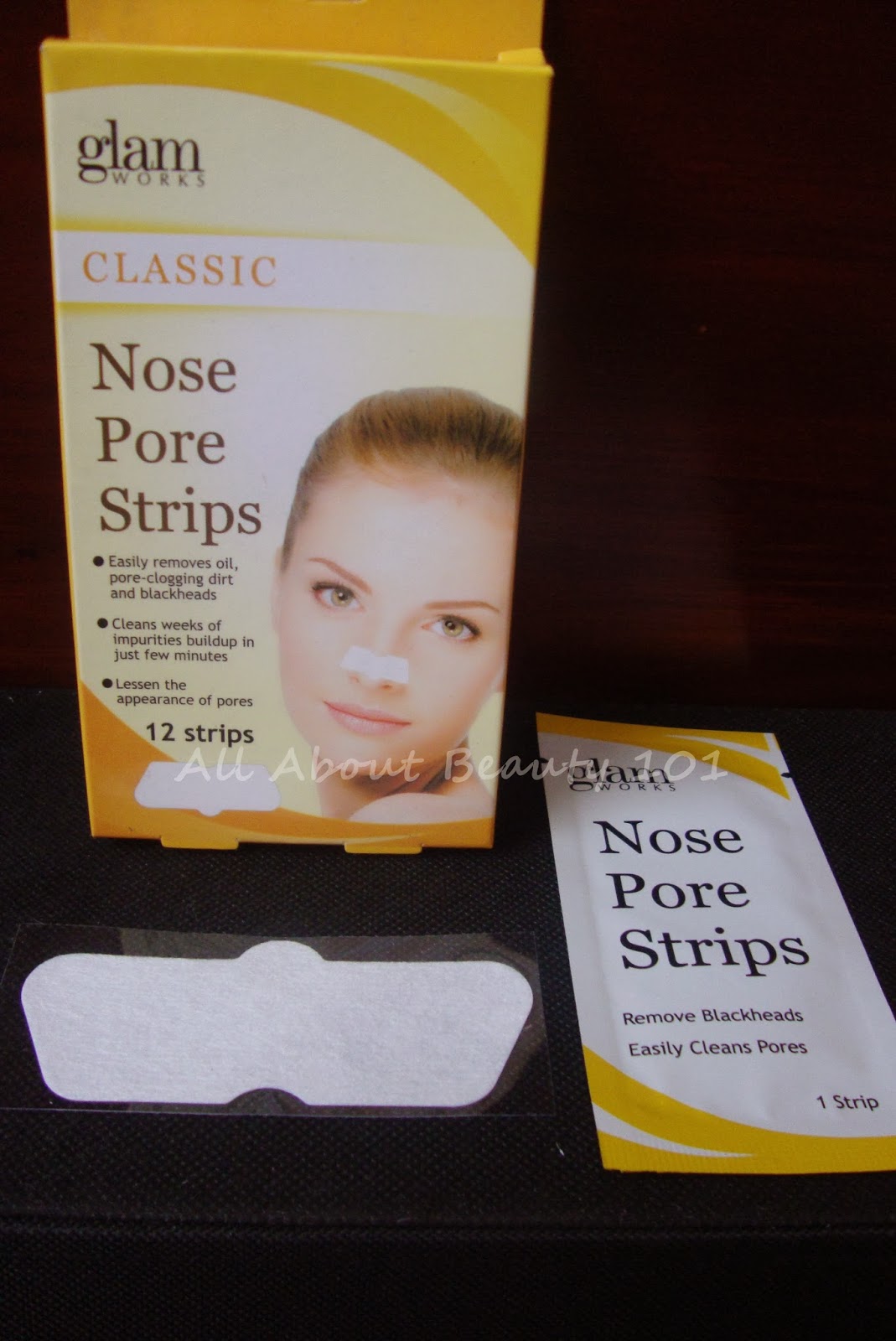Glam Works Classic Nose Pore Strips All About Beauty 101