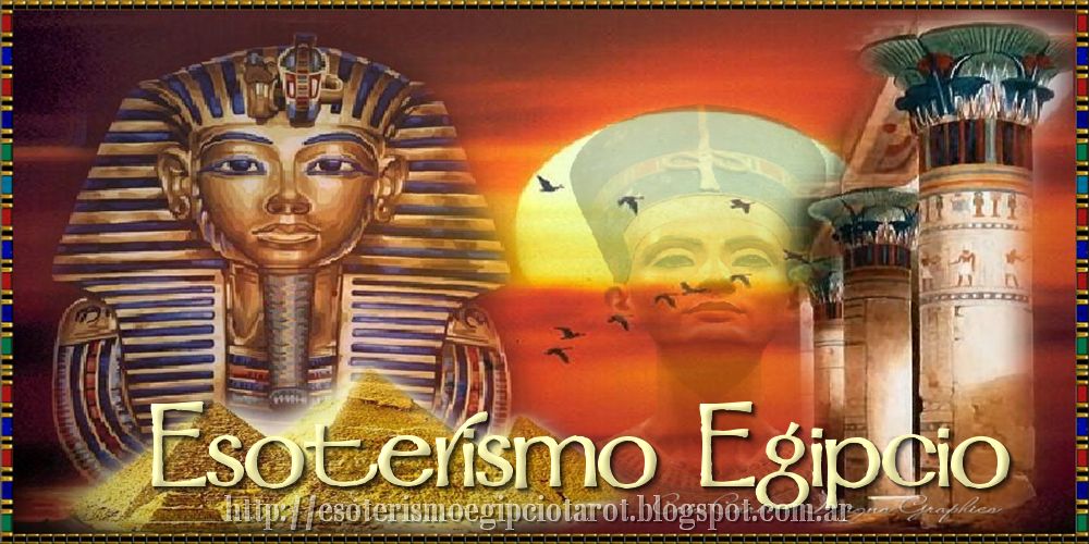 Esoterismo Egipcio Tarot y Videncia