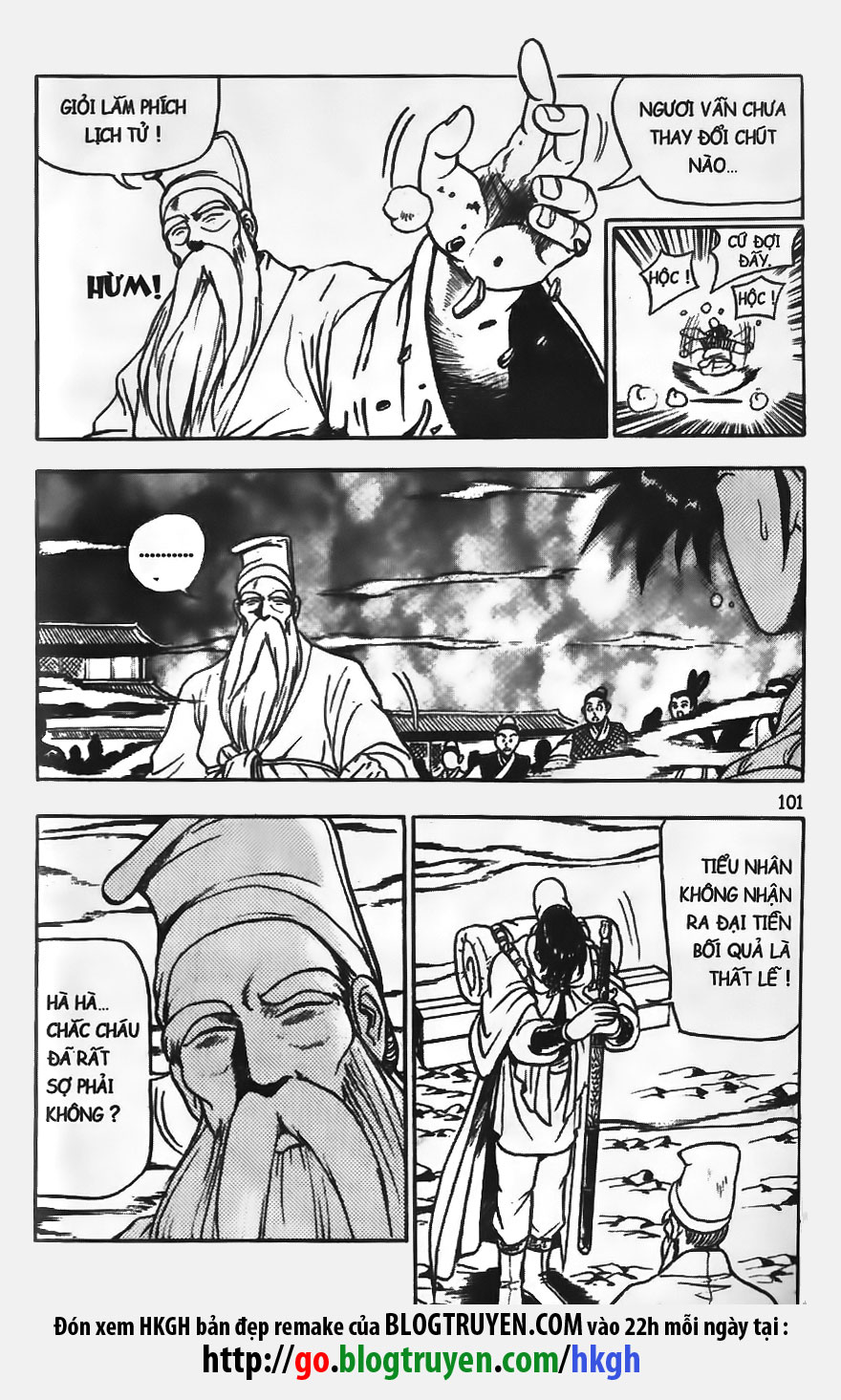Hiệp Khách Giang Hồ chap 51 - Trang 26
