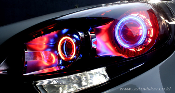 gambar headlamp camping