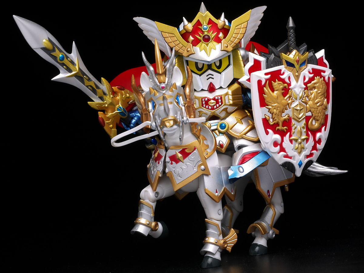 Tamashii Web Shop Limited: SDX Gundam King II (Release Date: May 2012, Pric...