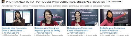 VÍDEO AULA CONCURSOS