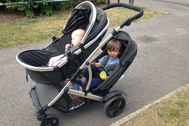 Hauck Duett 2 Tandem Stroller Hauck Duett 2 Tandem Stroller