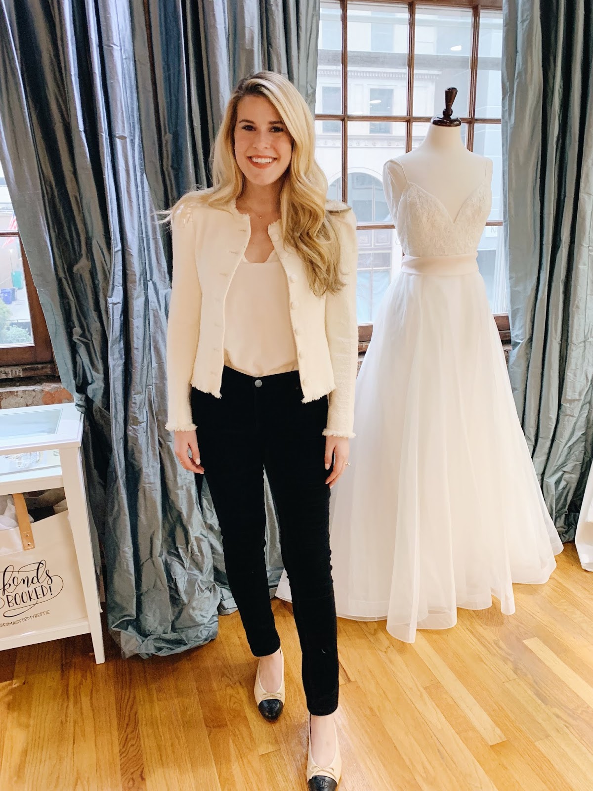 Summer Wind Wedding Wednesday Dress Shopping in Charlotte, North Carolina