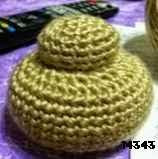 patron gratis pan amigurumi, free amigurumi pattern bread