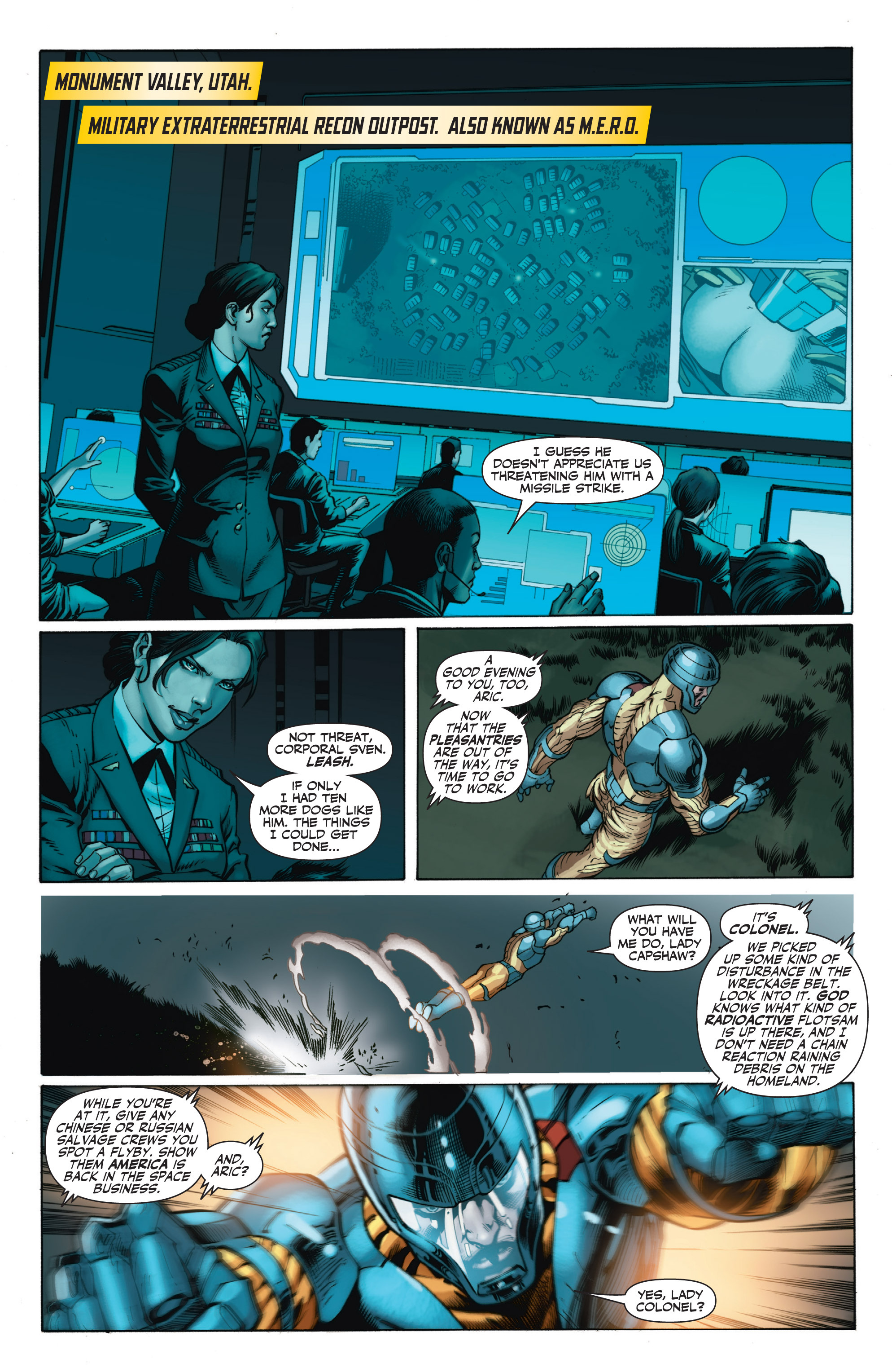 X-O Manowar (2012) issue TPB 6 - Page 14