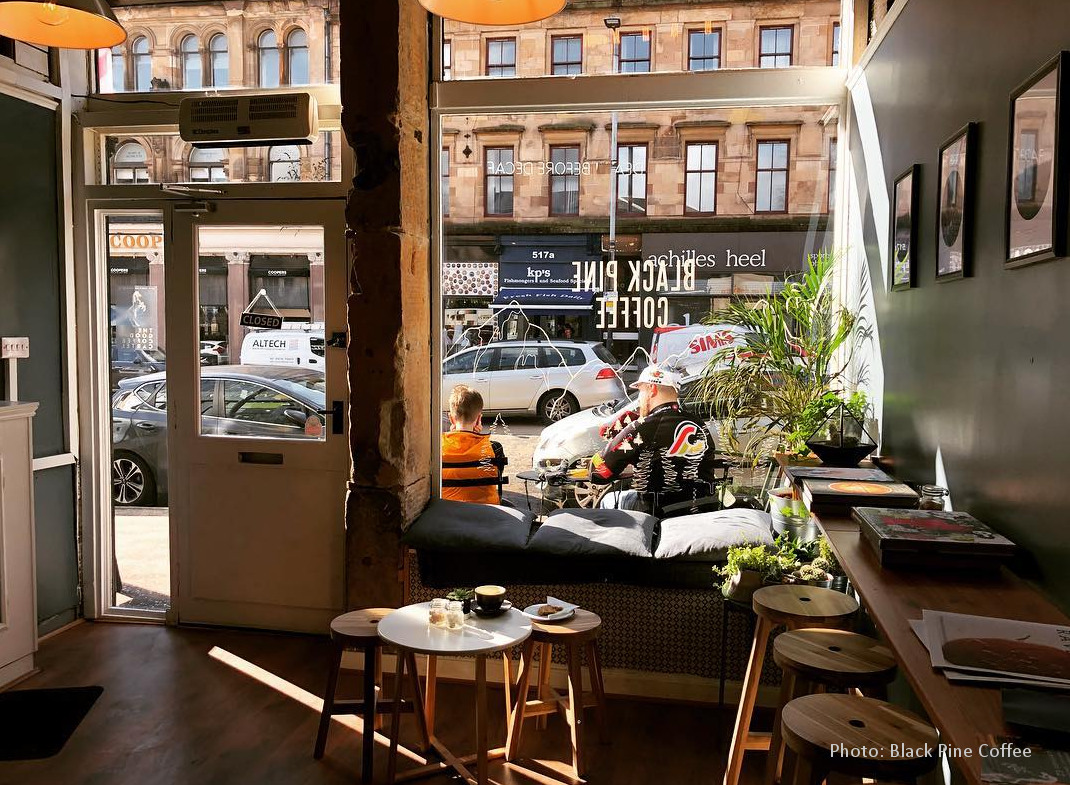 Scotland Coffee Lovers Black Pine Coffee Company