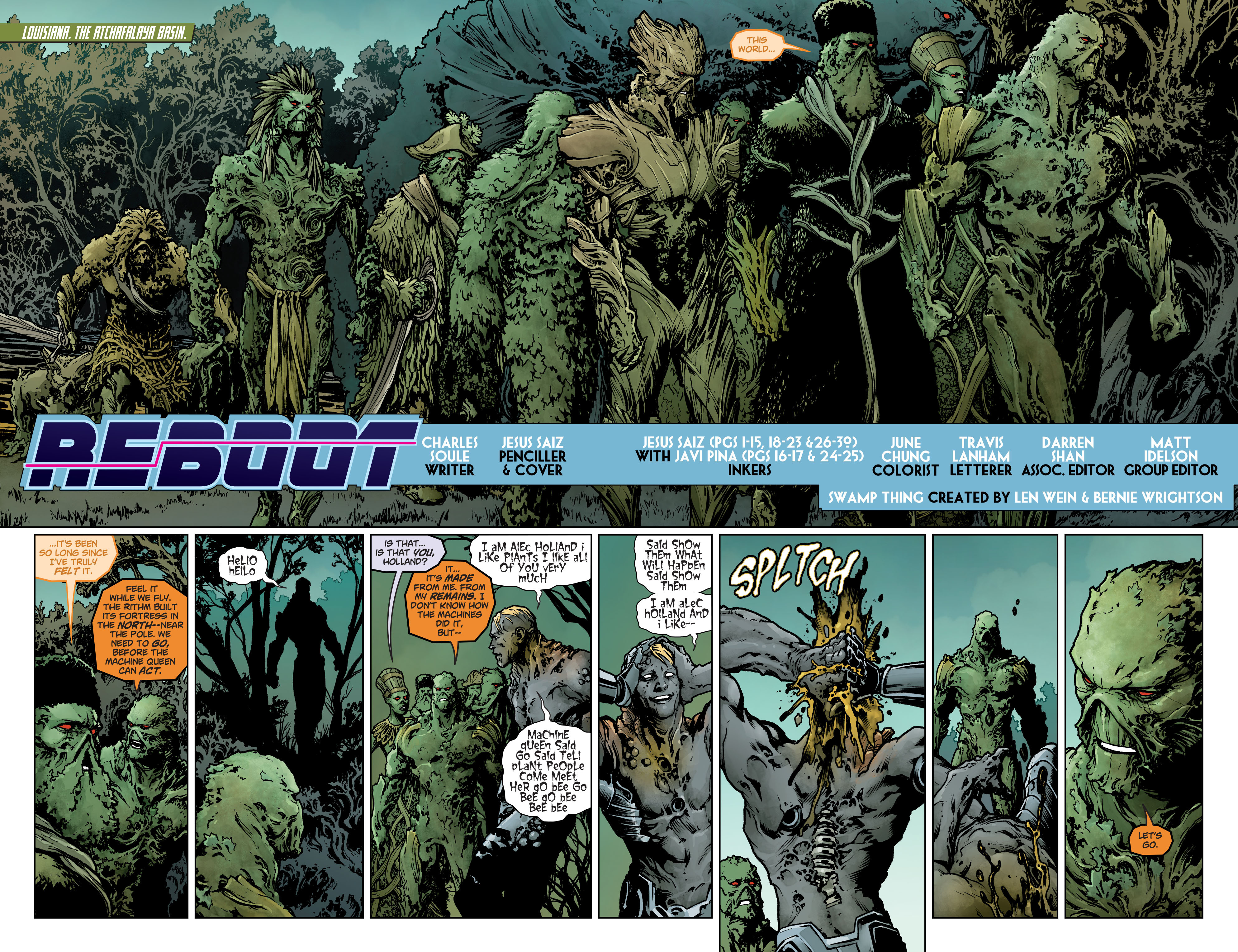 Read online Swamp Thing (2011) comic -  Issue #40 - 9