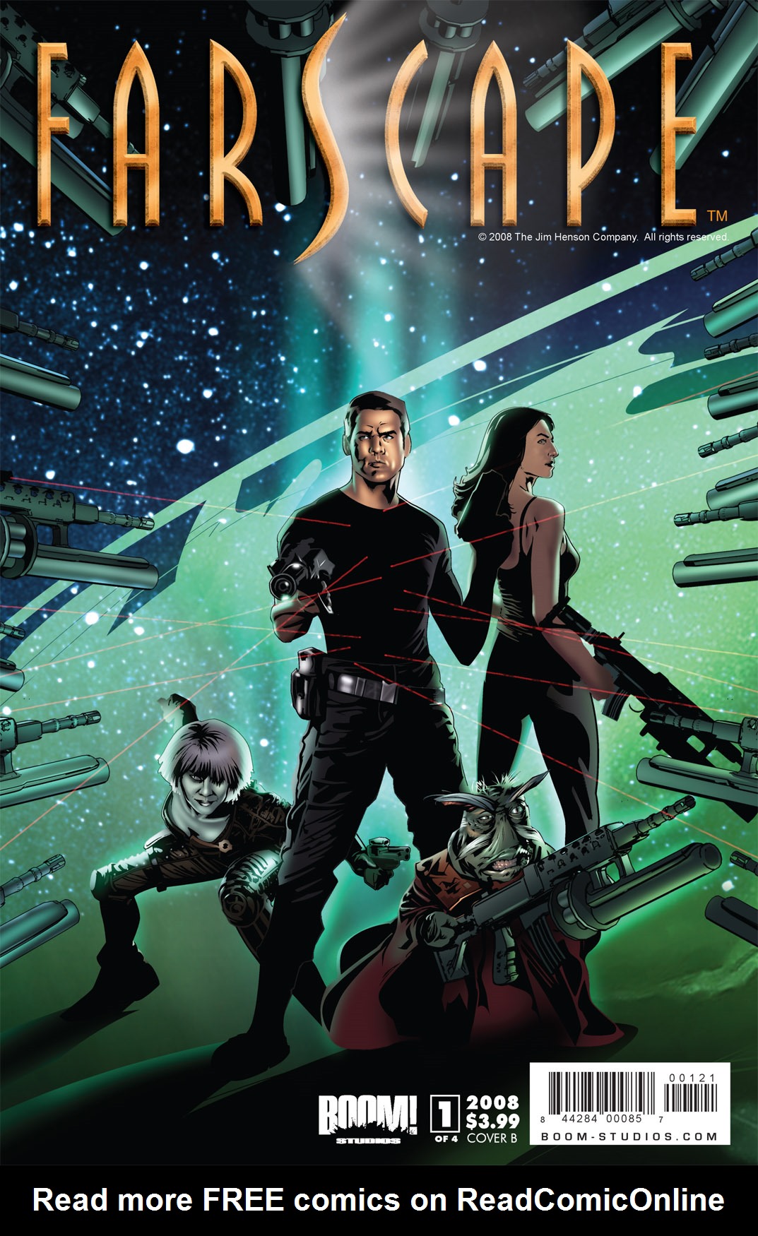 Read online Farscape (2008) comic -  Issue #1 - 2