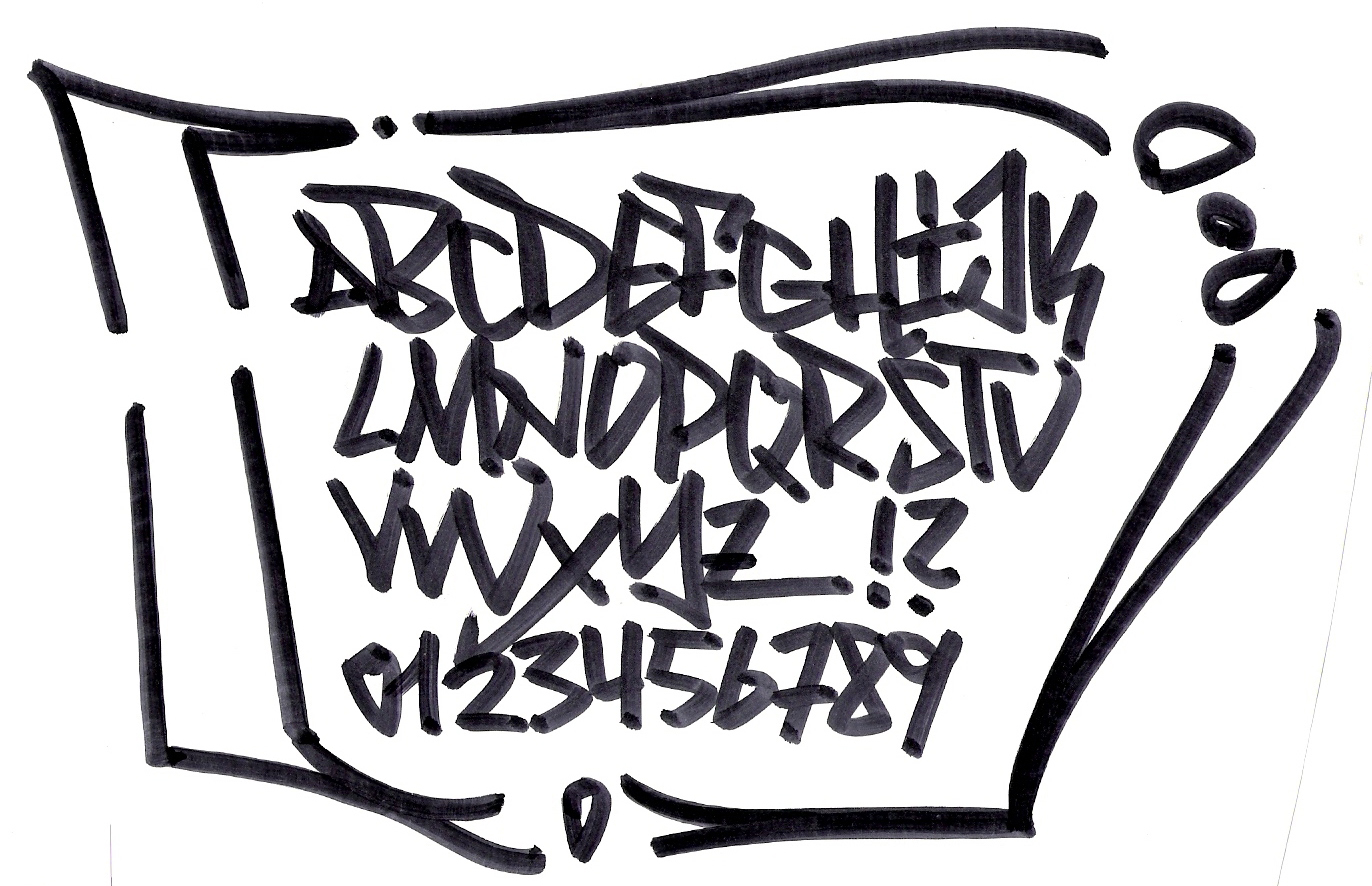 Graffiti Alphabet 