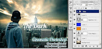  Cara Edit Foto Jadi Efek Film Cinema dengan Photoshop Membuat Efek Film Cinematic dengan Photoshop