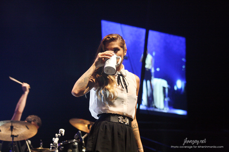 Christina Perri in Manila | Head or Heart Tour | www.jhanzey.net