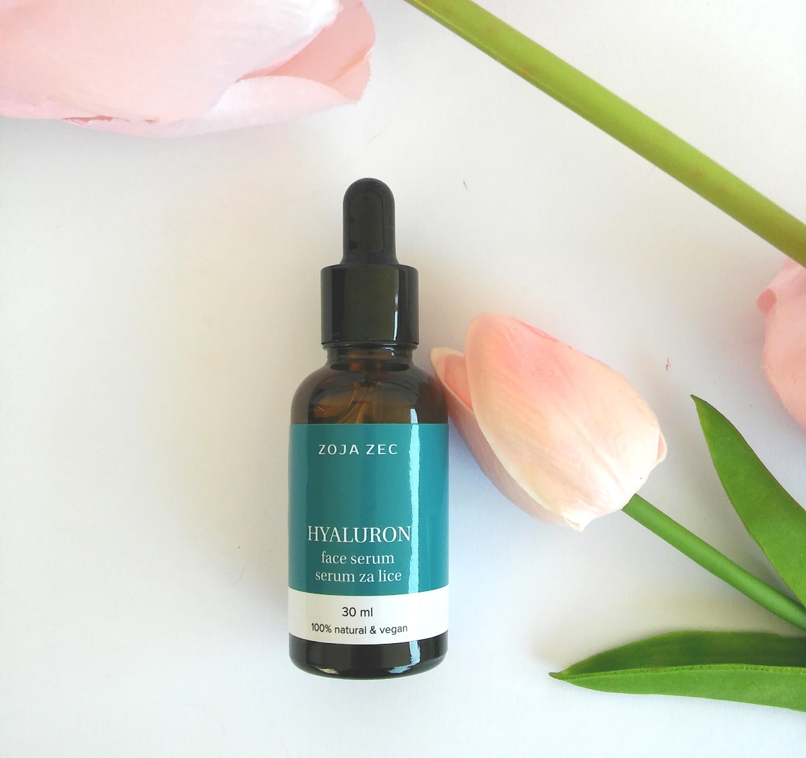 ZOJA ZEC Hijaluron serum za lice