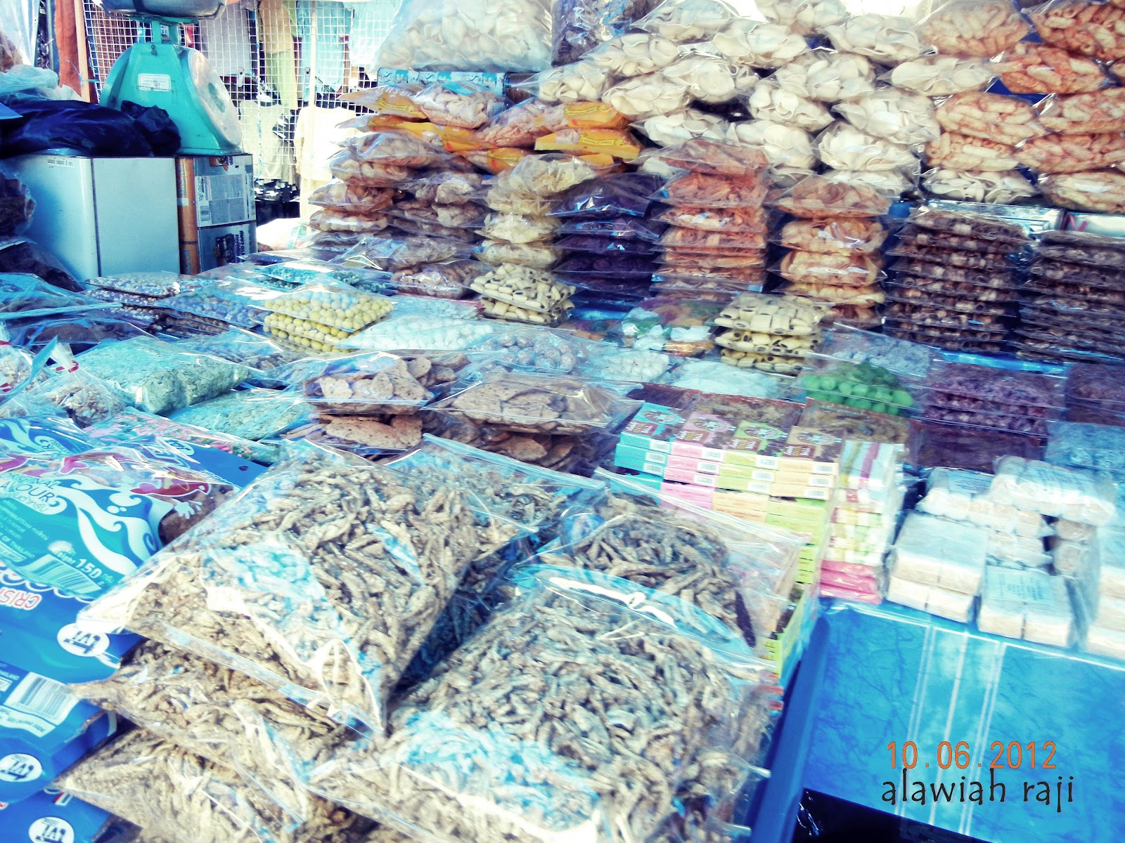 LuAhAn SaNuBaRi HaTi: trip 2012: trip shari padang besar
