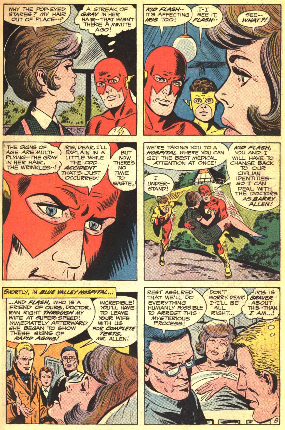 Read online The Flash (1959) comic -  Issue #189 - 11